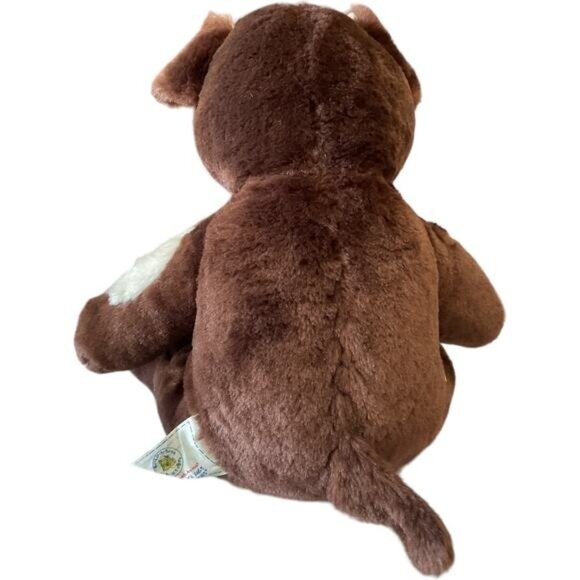 Build A Bear BAB Patch the Puppy Dog Plush Stuffed Animal Toy 10" - Picture 3 of 8
